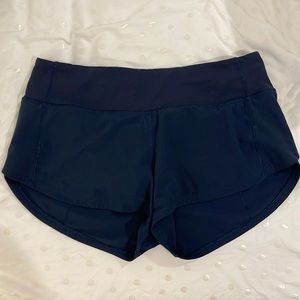 Navy Blue Lululemon Shorts